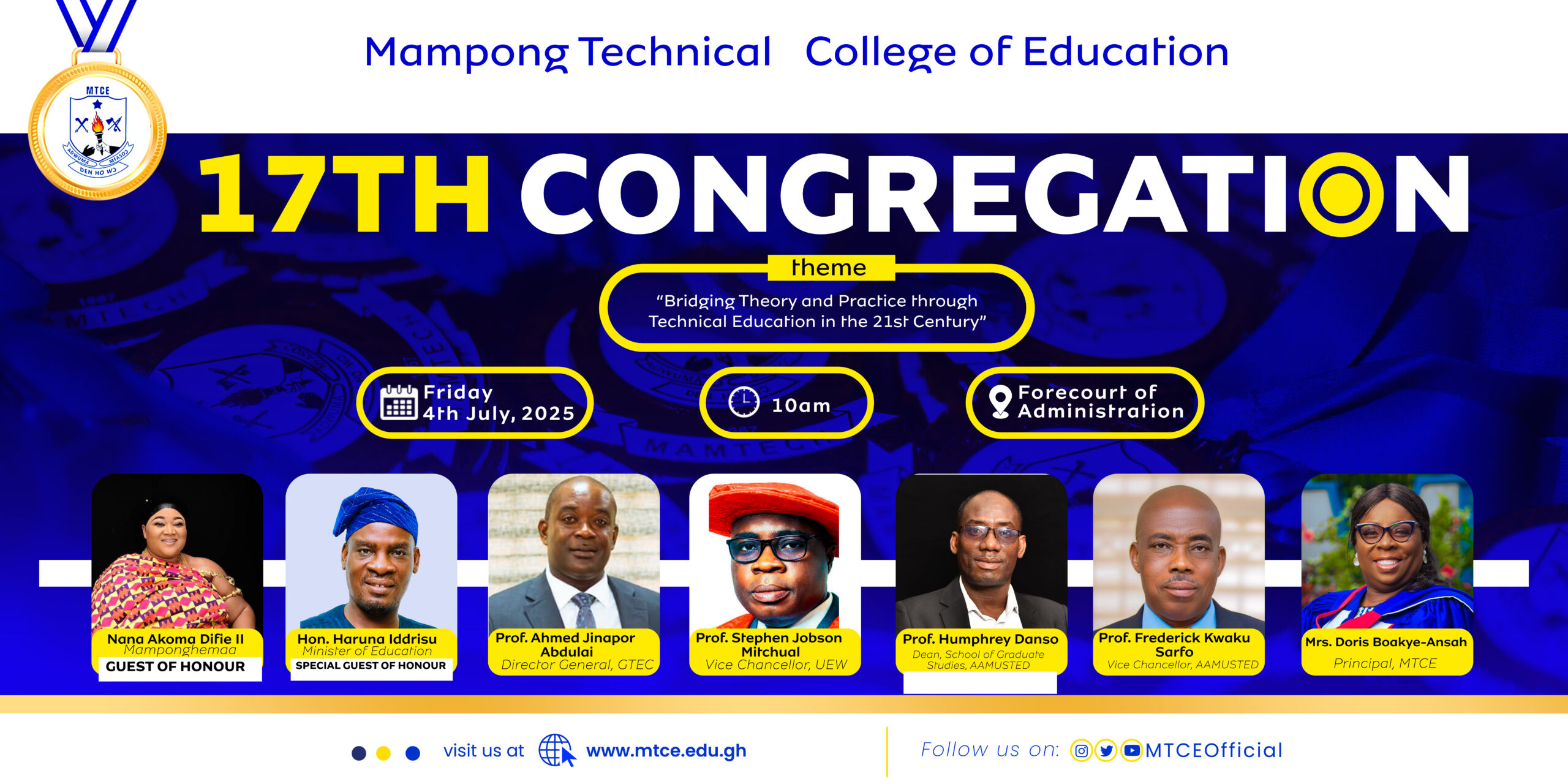 17TH GRADUATION CEREMONY