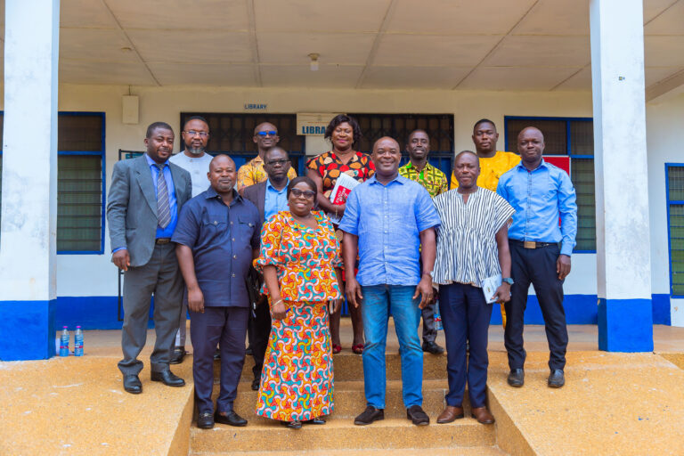 The Director General of GTEC’s visit to Mampong Technical College of Education