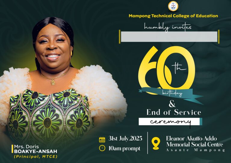 STAFF MEETING WITH THE OUT-GOING PRINCIPAL