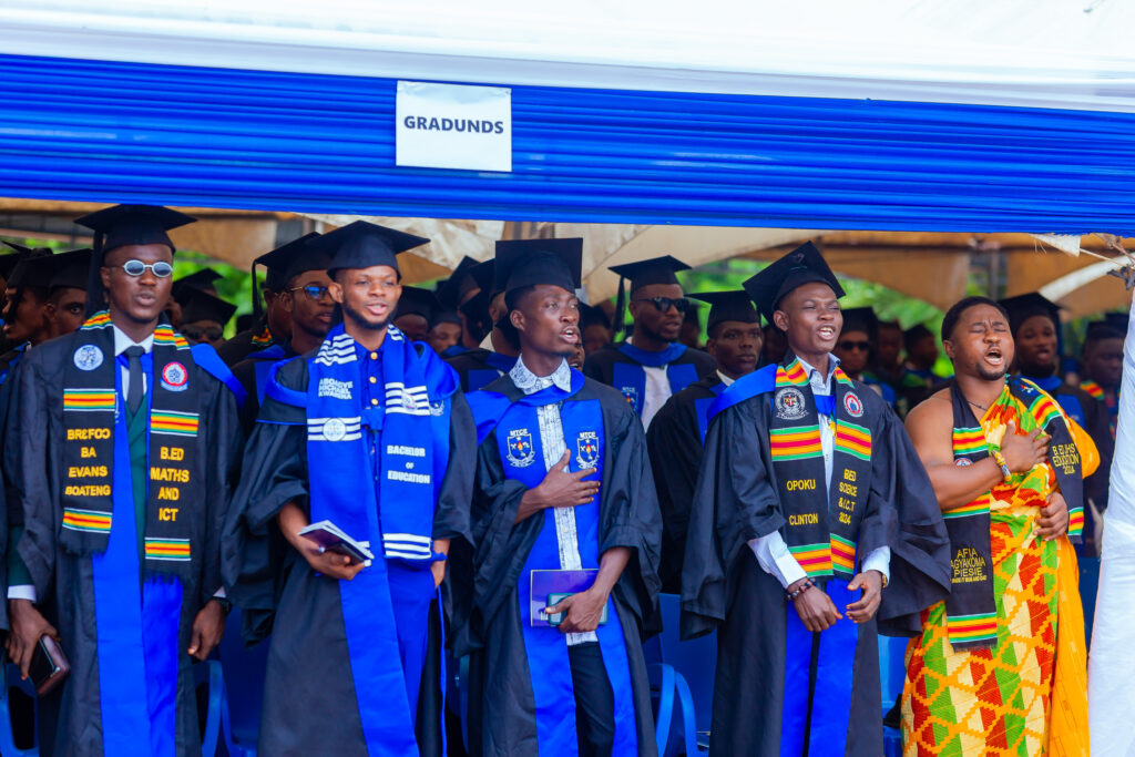 Section of Graduands