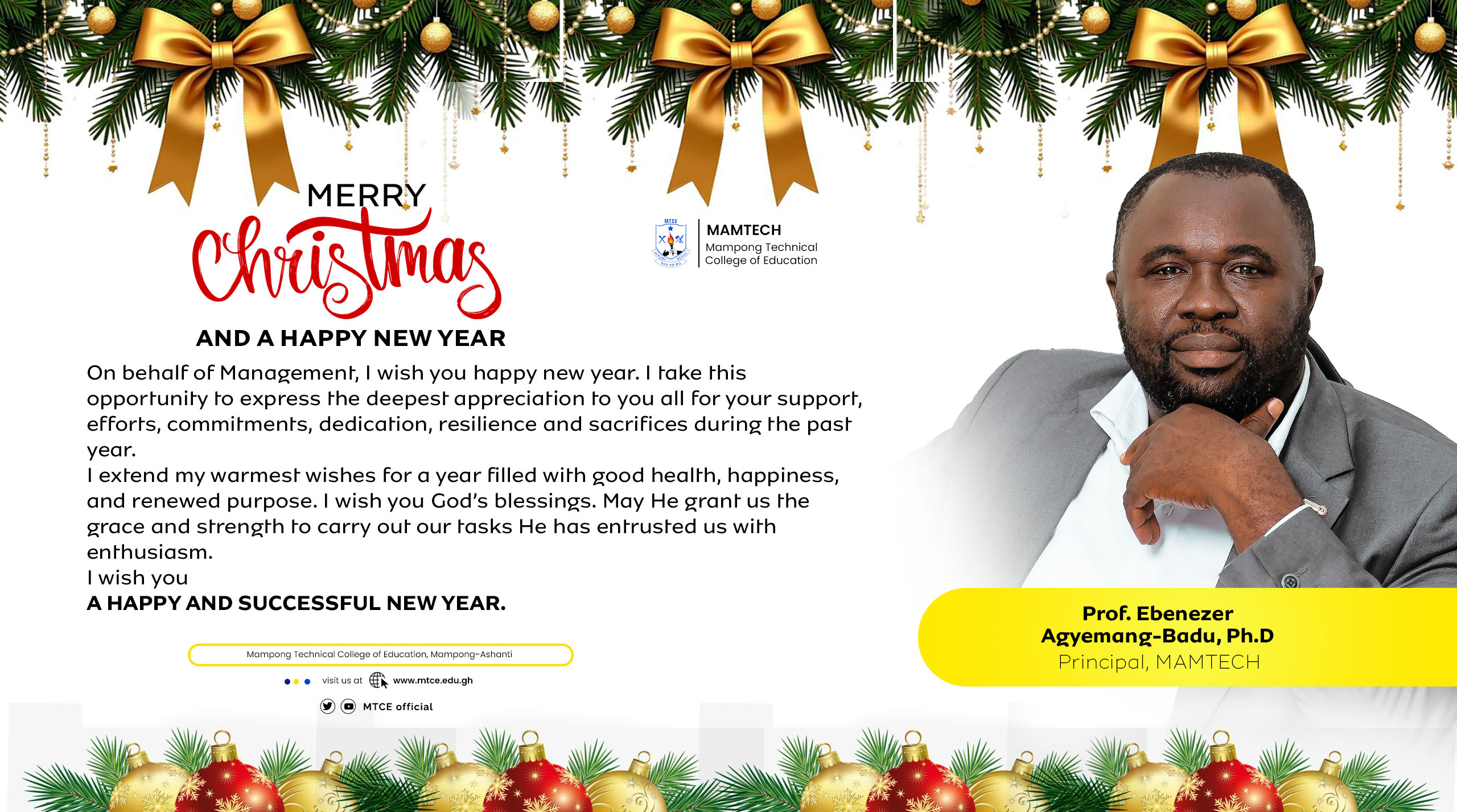 2025 Christmas website