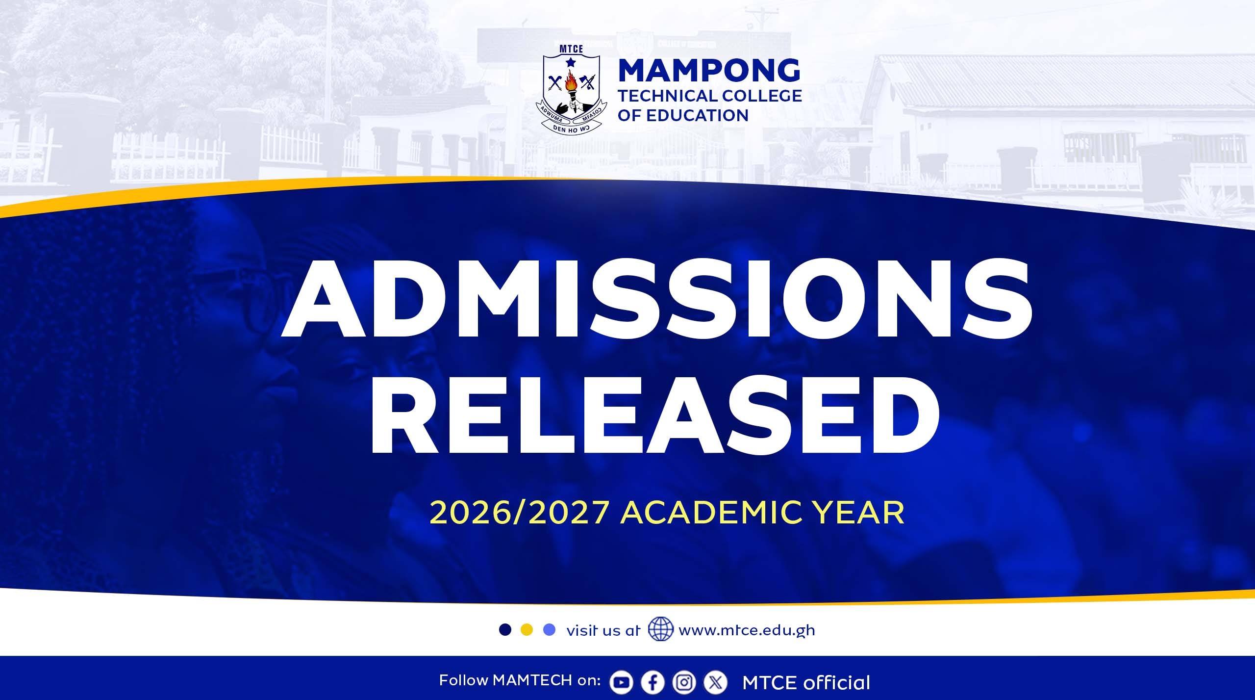 Admission web